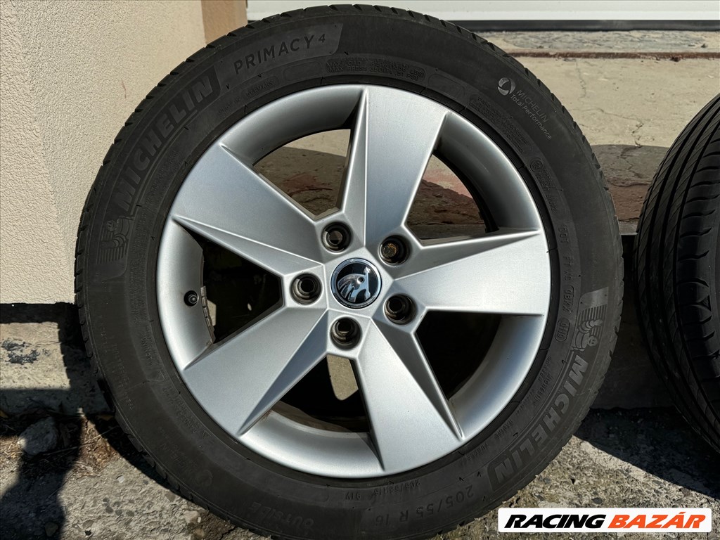 Skoda Octavia 205/55 R16 Michlein nyári kerék garnitúra 2. kép