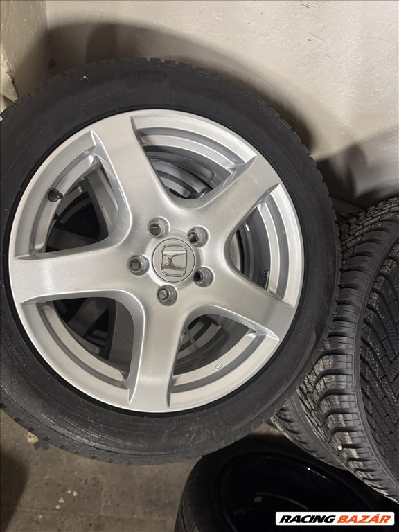 Honda gyári 7X17-es 5X114,3-as ET55 könnyűfém felni garnitura eladó 2. kép