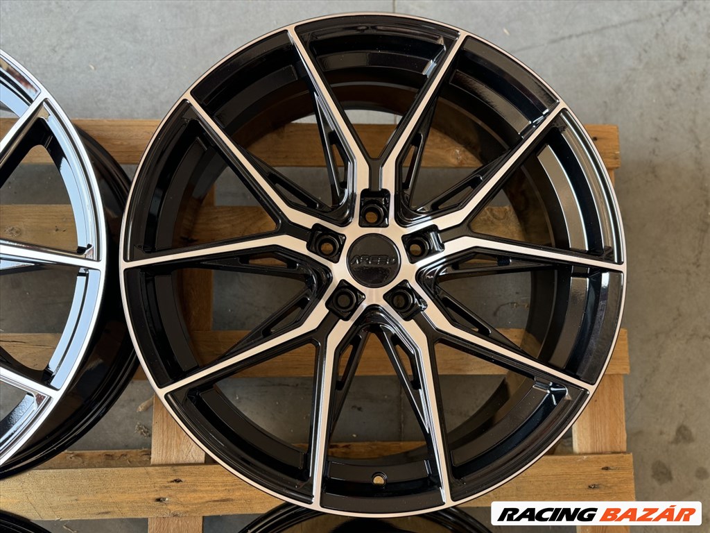 R20 5x112 (73,1) ARCEO MARSEILLE BLACK DIAMOND 9J ET35 9x20 20" 20col új alufelnik felnik 5. kép