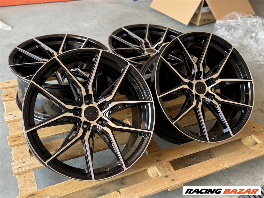 R20 5x112 (73,1) ARCEO MARSEILLE BLACK DIAMOND 9J ET35 9x20 20" 20col új alufelnik felnik 6. kép
