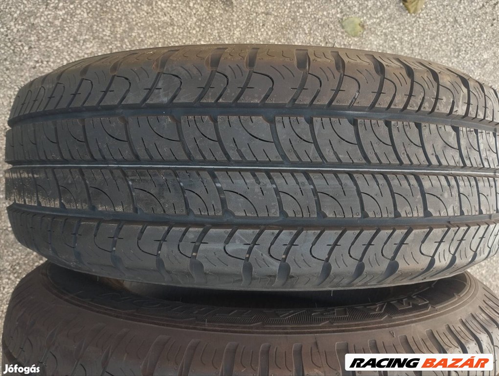 2db új 215/65 16 C Goodyear teher nyári gumi r16 C " 1. kép