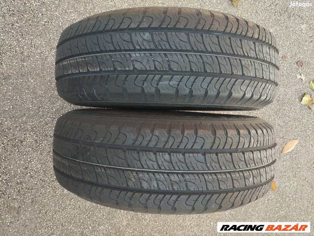 2db új 215/65 16 C Goodyear teher nyári gumi r16 C " 2. kép