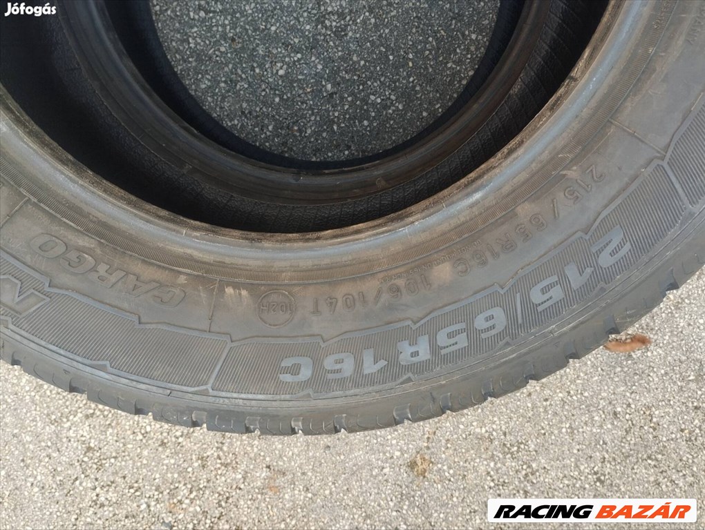 2db új 215/65 16 C Goodyear teher nyári gumi r16 C " 3. kép