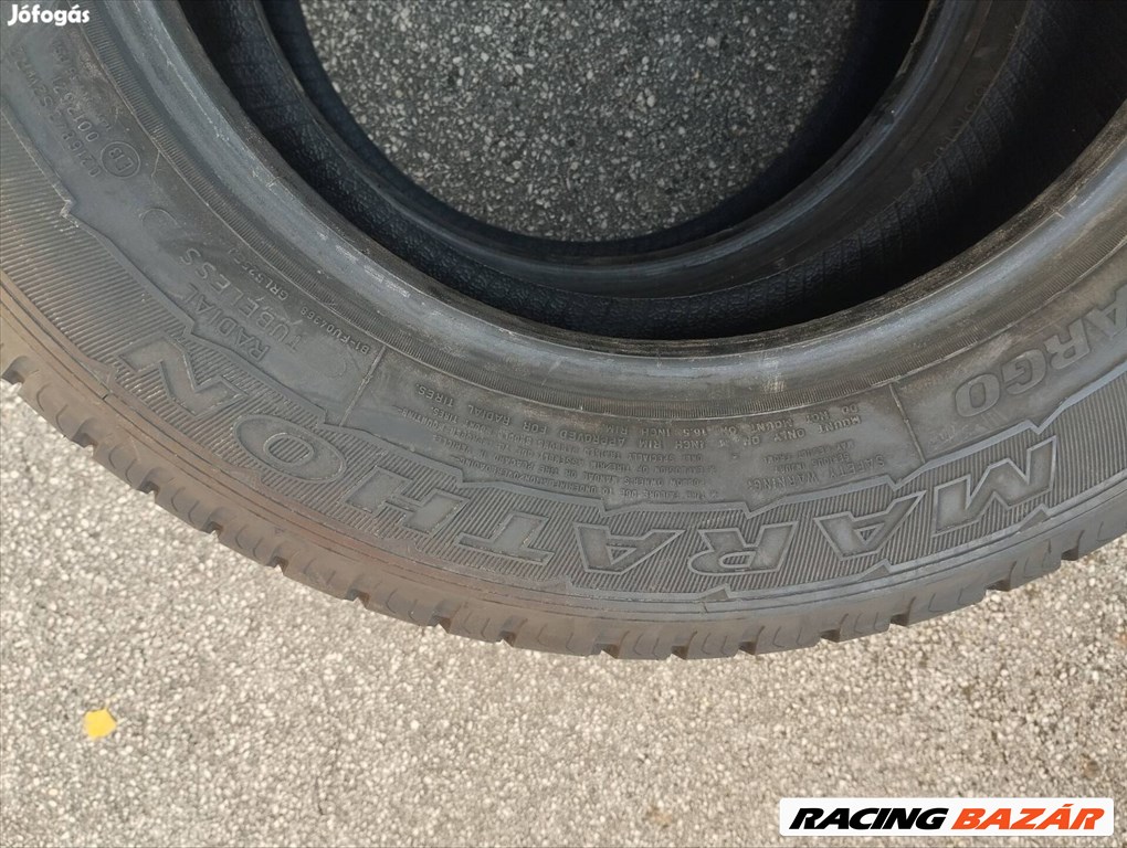 2db új 215/65 16 C Goodyear teher nyári gumi r16 C " 4. kép
