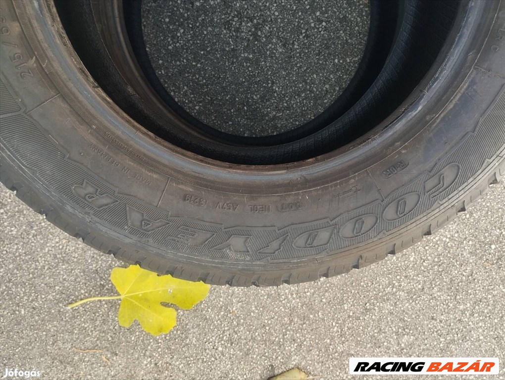 2db új 215/65 16 C Goodyear teher nyári gumi r16 C " 6. kép