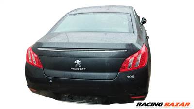 Peugeot 508 I hátsó szélvédő 