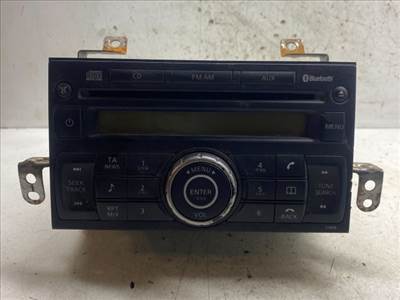 NISSAN NOTE Rádió / CD