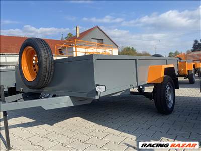 Új Orange utánfutó (130x220 cm) készletről, azonnal!