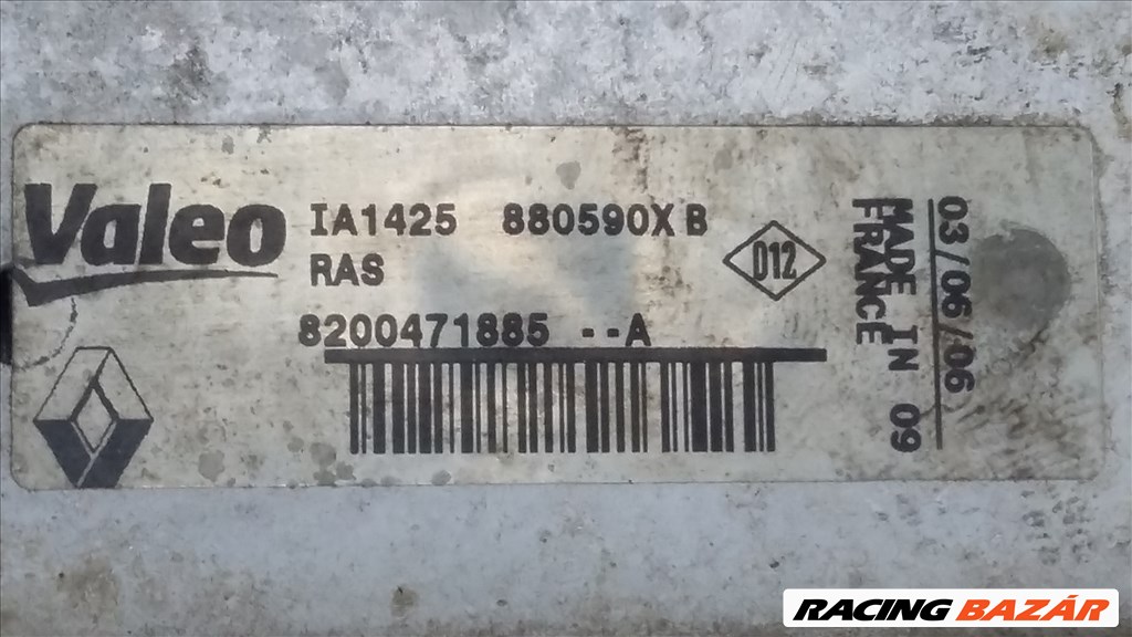 Renault Modus 1.5 dci cooler hűtő eladó. 4. kép