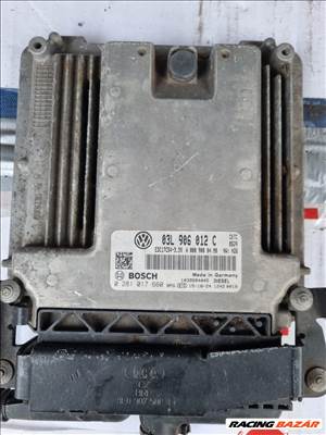 Volkswagen 2.0D TDI CR motorvezérlő elektronika  03l906012c