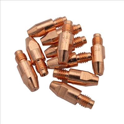Serini Áramátadó 36KD MIG pisztolyhoz, M8*30*0.8, E-Cu, 1db - S531-030