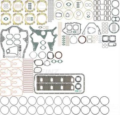 teljes tömítéskészlet, motor VICTOR REINZ 01-33980-06 for IVECO