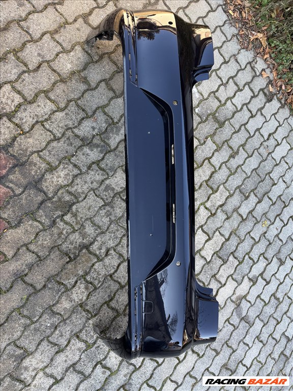 Volkswagen Passat B7 SEDAN RADAROS Hátsó lökhárító 3ae807417a 1. kép