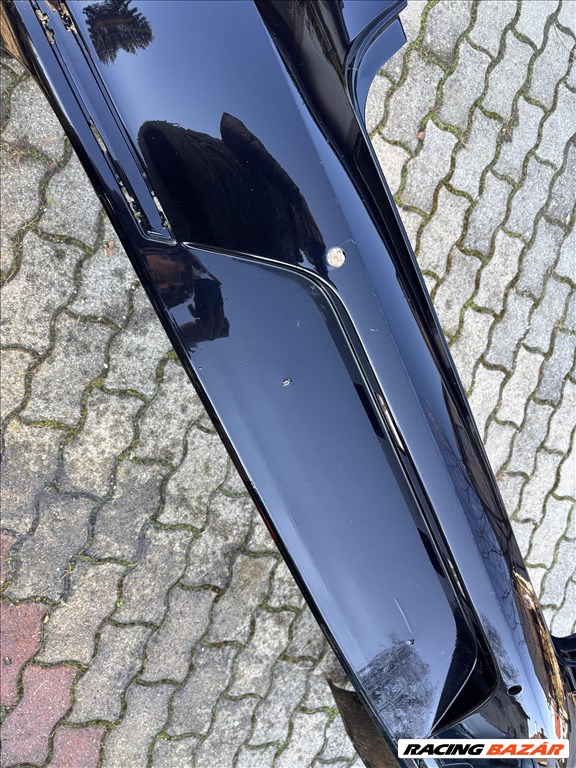 Volkswagen Passat B7 SEDAN RADAROS Hátsó lökhárító 3ae807417a 4. kép