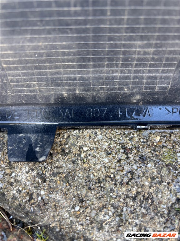 Volkswagen Passat B7 SEDAN RADAROS Hátsó lökhárító 3ae807417a 9. kép