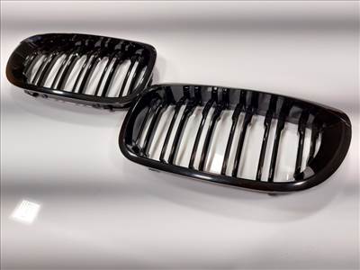 BMW E46 új coupe cabrio facelift dupla fényes fekete vese hûtőrács