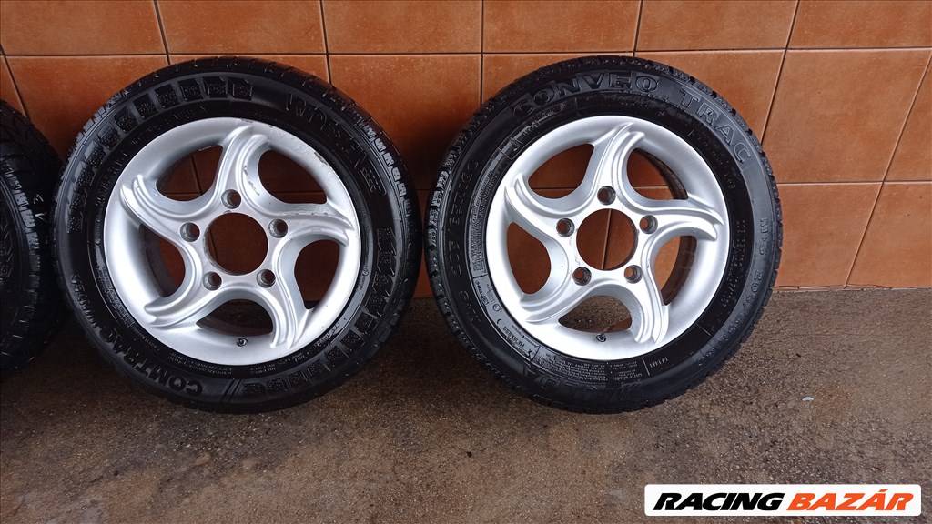 FODR TRANSIT 16" ALUFELNI 5X160 TÉLI 205/65R16C GUMIVAL OLCSÒN!!! 3. kép