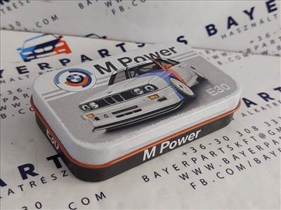 BMW M Power - fém cukorkás doboz fémdoboz (40g)