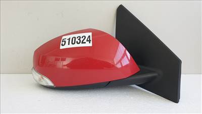 510324 Renault Megane 3, 2012, Jobb Visszapillantó Tükör, 7 Vezeték, Indexes.