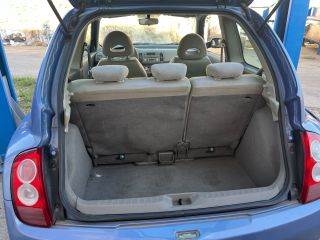 NISSAN MICRA III (K12) Hátsó középső Biztonsági Öv Csat