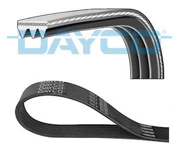 hosszbordás szíj DAYCO 3PK576EE for CITROËN, PEUGEOT, OPEL, TOYOTA, …