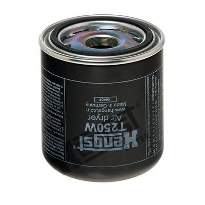 HENGST FILTER T250W - légszárító patron, sűrített levegő rendszer ASTRA AVIA BMC BOVA BREDAMENARINIB 1. kép