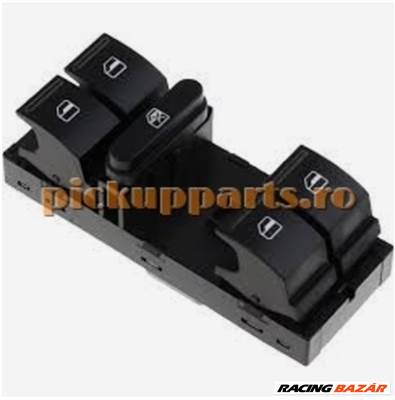 Volkswagen Amarok bal első ajtó ablakemelő kapcsoló 