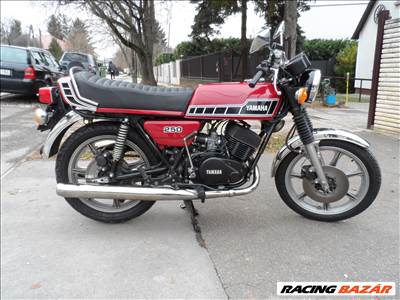 YAMAHA RD 250,OT RENDSZÁM,FRISS VIZSGA,GYÁRI ÁLLAPOTBAN!
