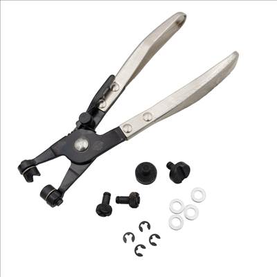 Lincos Tömlőbilincs fogó cserélhető pofákkal - MG94086C