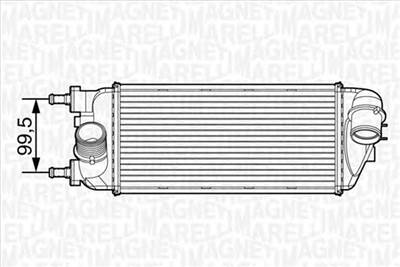 MAGNETI MARELLI 351319201500 - töltőlevegőhűtő ALFA ROMEO AUDI BMW CHRYSLER CITROËN FIAT FORD VW