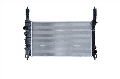 NRF 59319 - Vízhűtő (Hűtőradiátor) CHEVROLET OPEL VAUXHALL