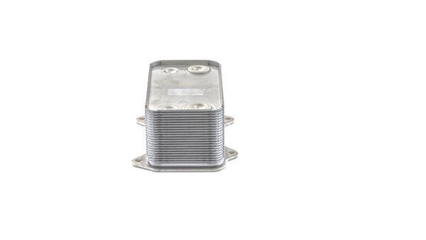 Olajhűtő, motorolaj MAHLE CLC 63 000P for DAF, BOVA 5. kép
