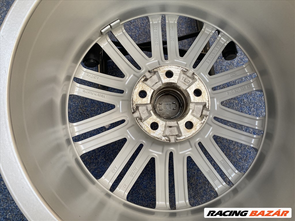 (3375) Audi 18 gyári alufelni felni, 5x112, A6 A4 2. kép