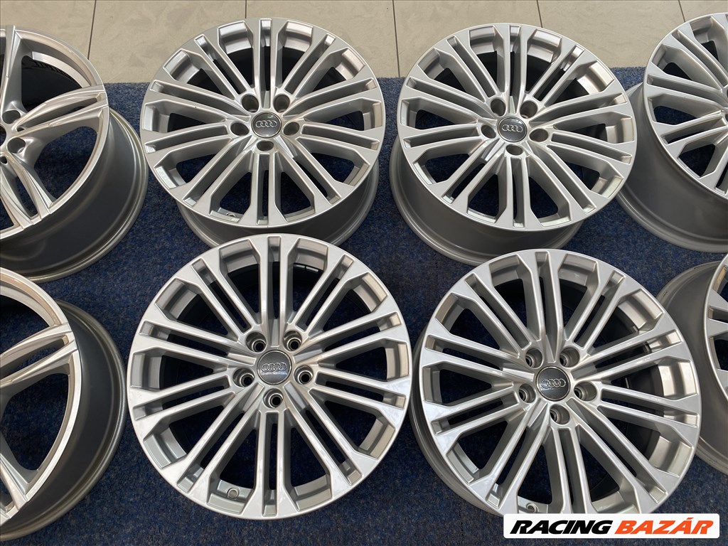 (3375) Audi 18 gyári alufelni felni, 5x112, A6 A4 3. kép