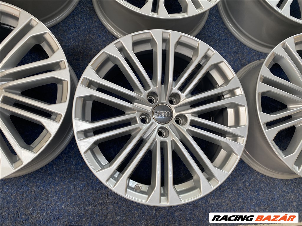 (3375) Audi 18 gyári alufelni felni, 5x112, A6 A4 4. kép