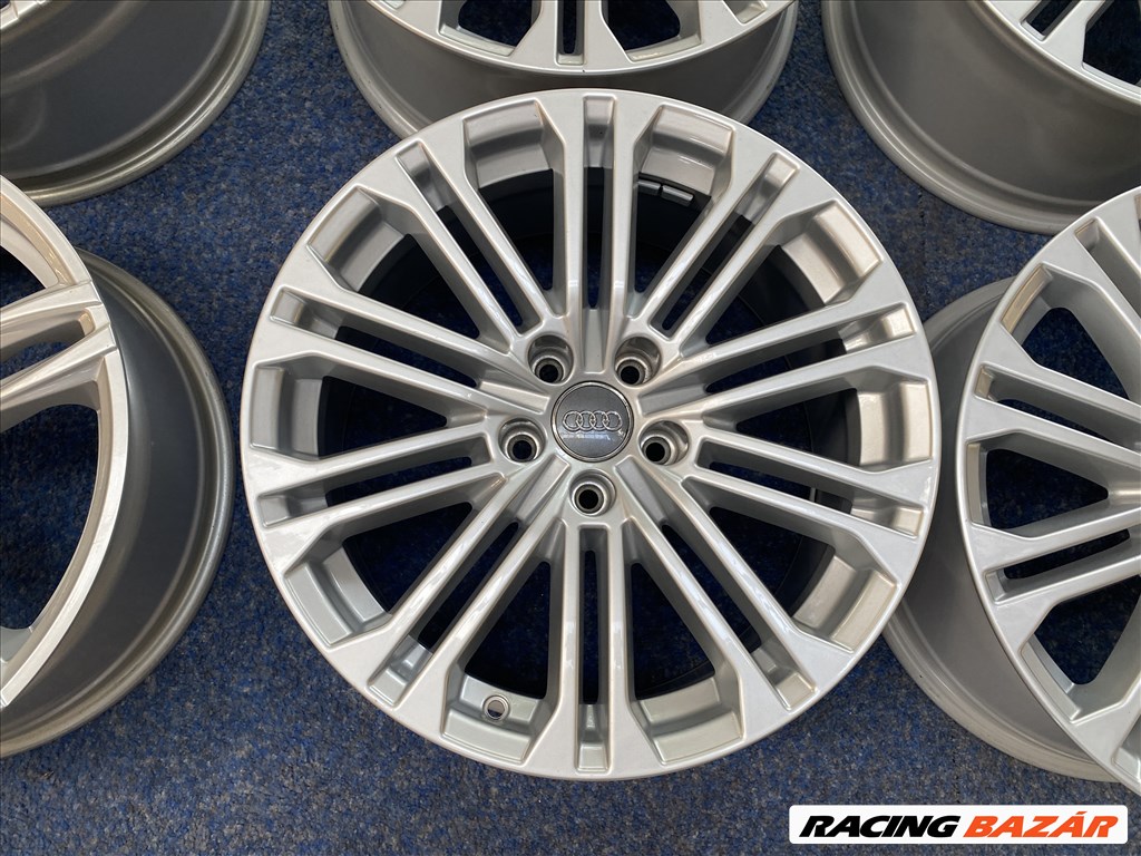 (3375) Audi 18 gyári alufelni felni, 5x112, A6 A4 5. kép