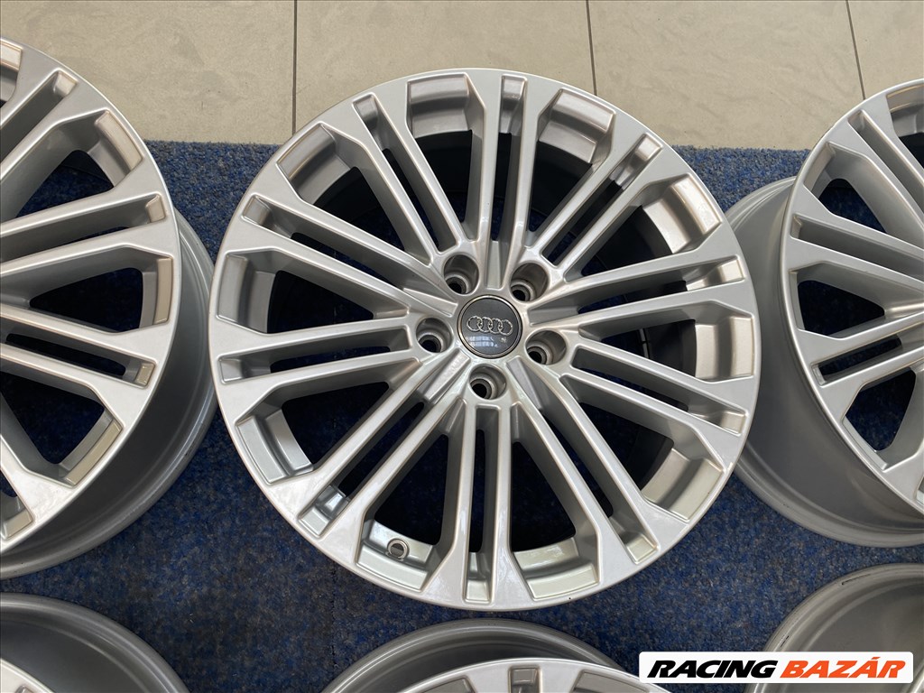 (3375) Audi 18 gyári alufelni felni, 5x112, A6 A4 6. kép