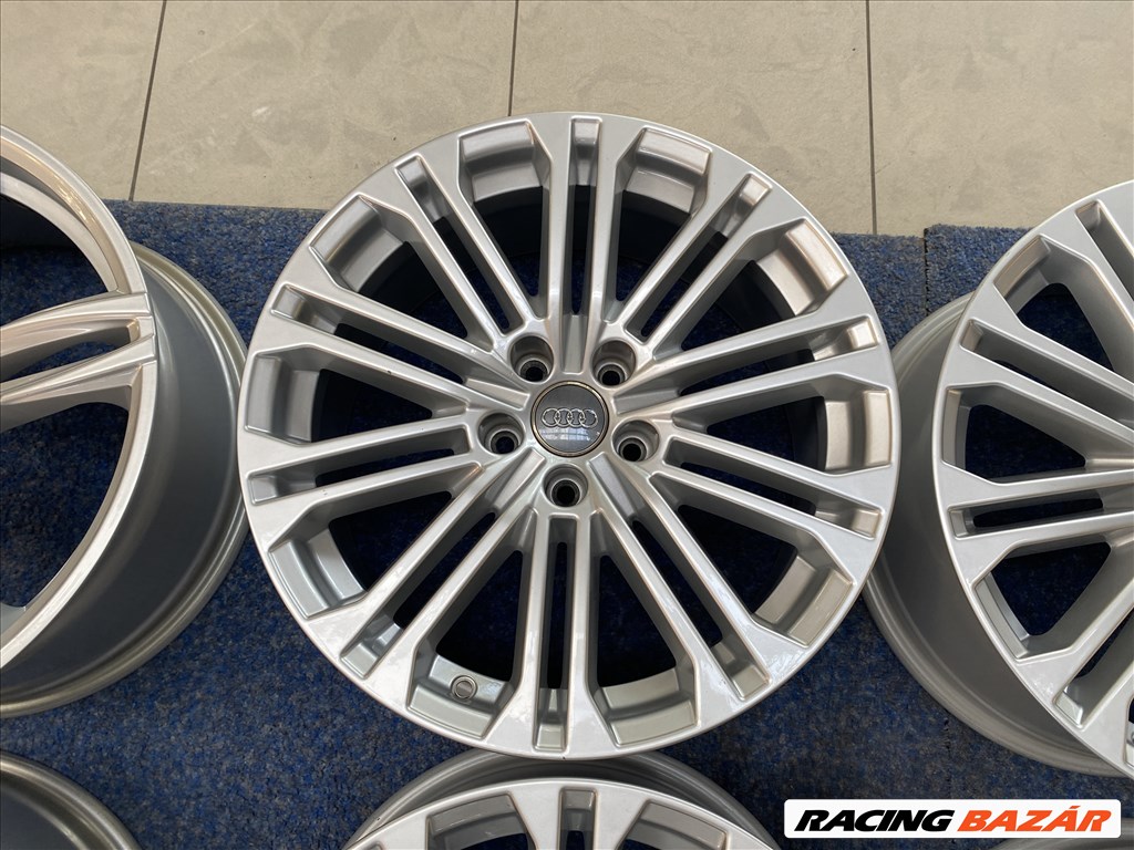 (3375) Audi 18 gyári alufelni felni, 5x112, A6 A4 7. kép