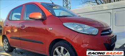 Hyundai i10 (2011-2012-2013)  első sárvédő piros