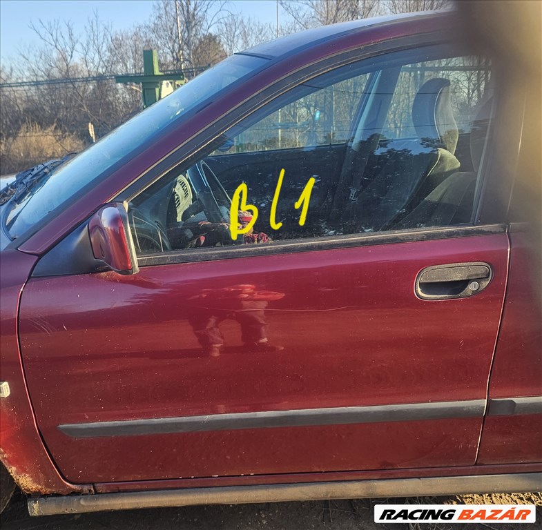 Volvo S40 2.0 Ajtó bordó  1. kép