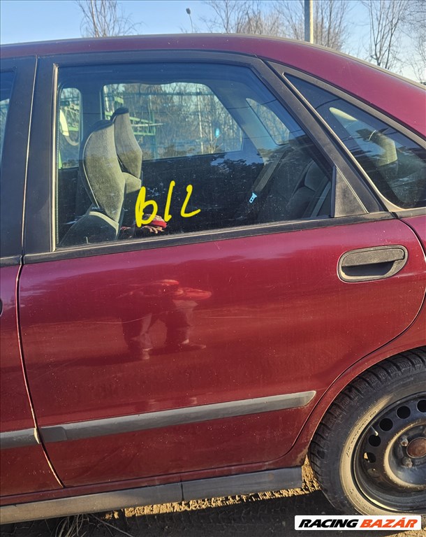 Volvo S40 2.0 Ajtó bordó  2. kép