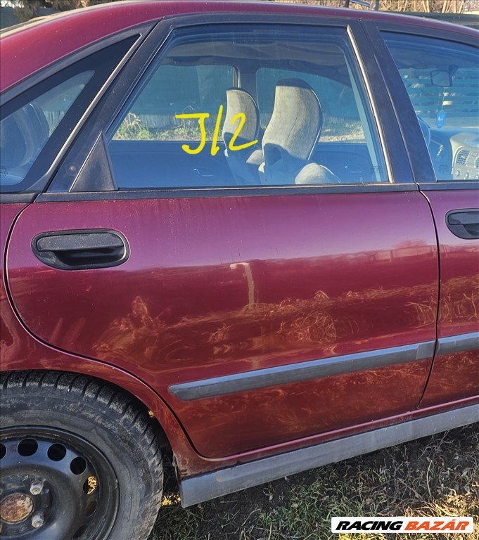 Volvo S40 2.0 Ajtó bordó  5. kép