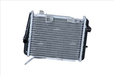 NRF 59321 - Vízhűtő (Hűtőradiátor) AUDI
