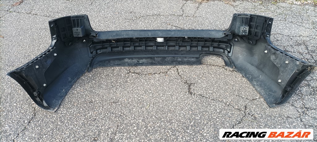 Audi A4 (B6/B7) radaros hátsó lökhárító fekete színben eladó! 8e9807511j 5. kép