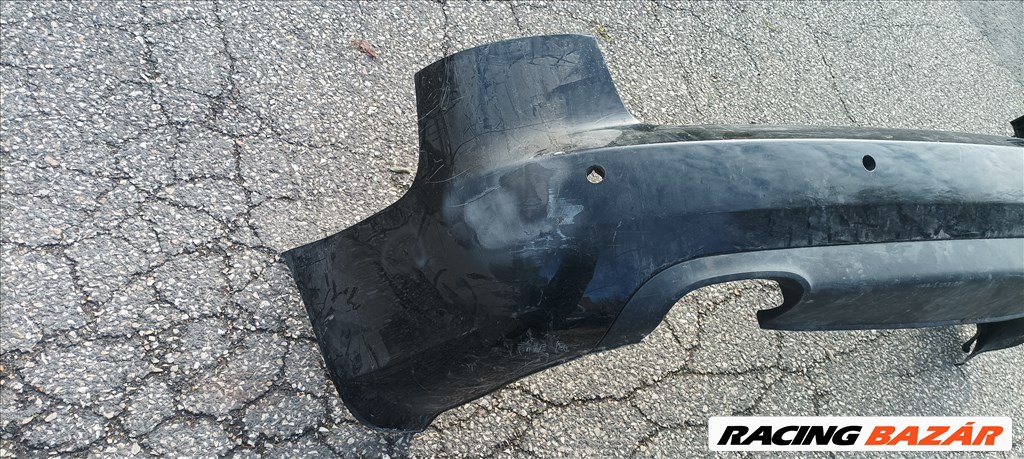 Audi A4 (B6/B7) radaros hátsó lökhárító fekete színben eladó! 8e9807511j 3. kép