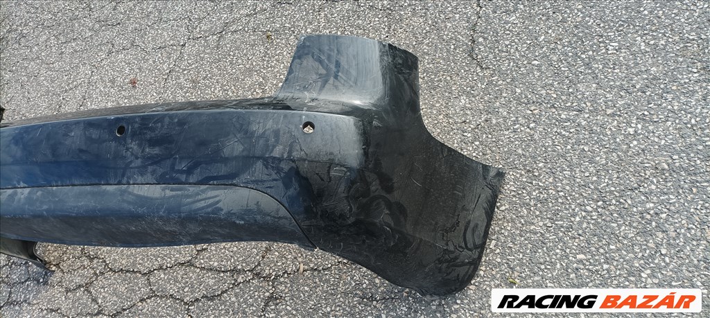 Audi A4 (B6/B7) radaros hátsó lökhárító fekete színben eladó! 8e9807511j 4. kép