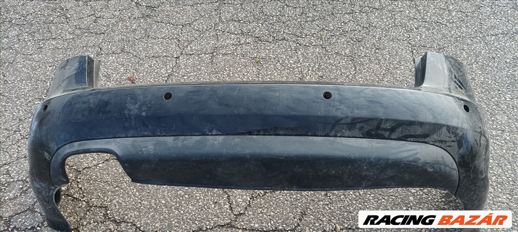 Audi A4 (B6/B7) radaros hátsó lökhárító fekete színben eladó! 8e9807511j 1. kép