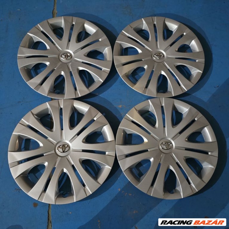  Toyota Auris, Corolla 2010-től, 6,5JJ 16" újszerű lemezfelni  2. kép