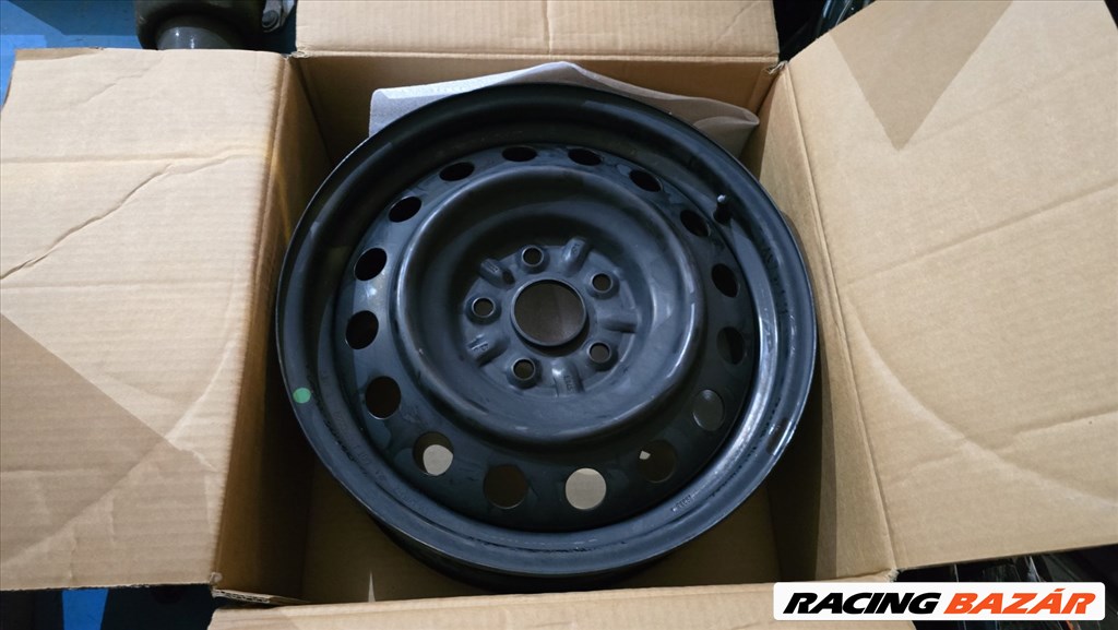  Toyota Auris, Corolla 2010-től, 6,5JJ 16" újszerű lemezfelni  4. kép