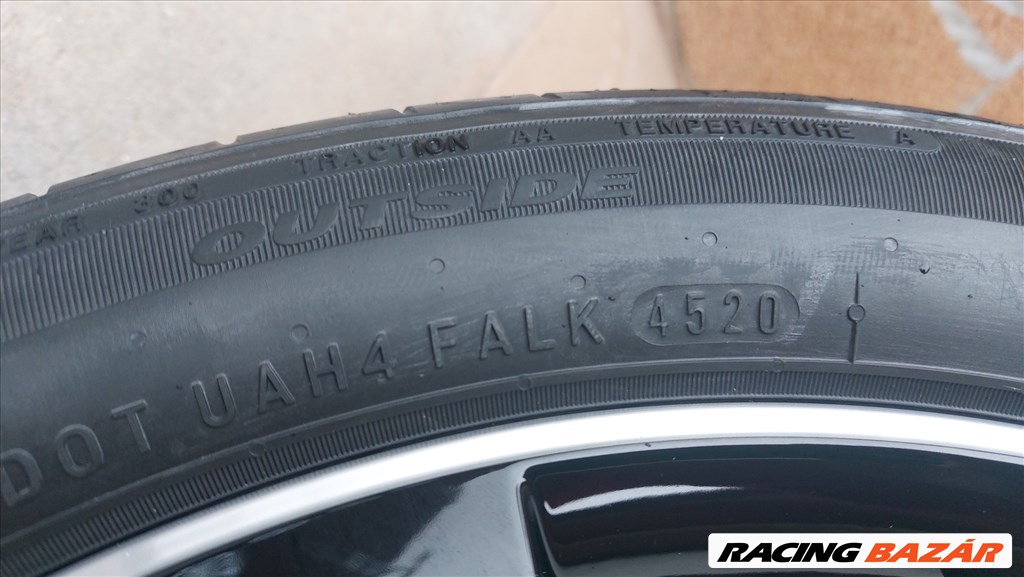 Gyári,új, Skoda Scala-Kamiq 17”alufelni 5x100 új nyári gumik 8. kép